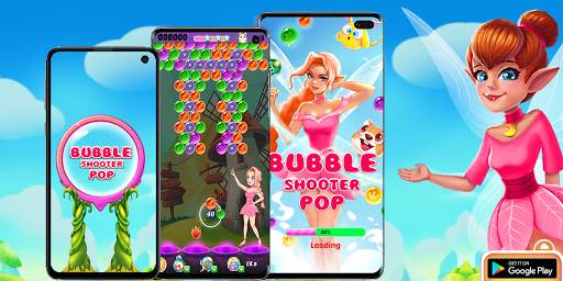 Bubble Shooter & pop bubbles | Free Games screenshot 1