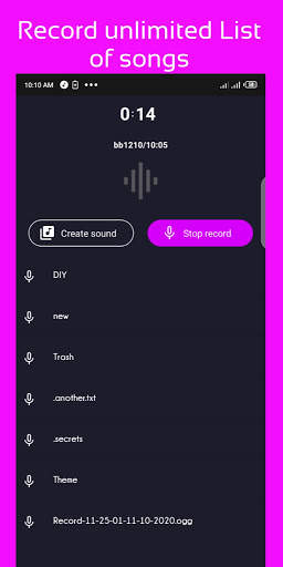 Song: writer lyrics-PRO screenshot 3
