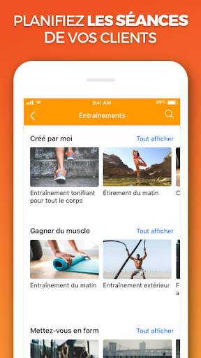 Virtuagym Coach screenshot 4