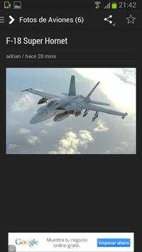 Fotos de Aviones screenshot 1