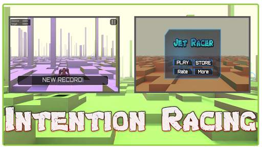 Coureur de vol infini Jet Racer | Course dans screenshot 2