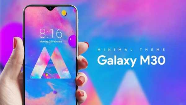 Theme Launcher Skin For Galaxy M30 & M20 screenshot 1