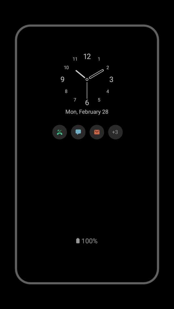 [Samsung] Always On Display screenshot 3