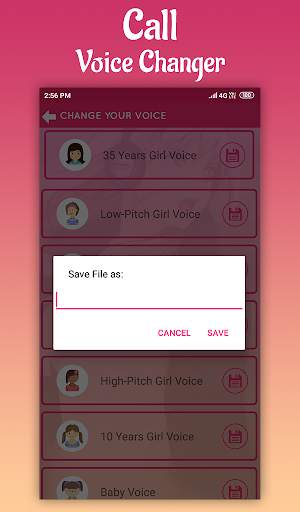 Call Voice Changer screenshot 3