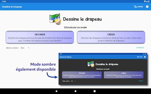 Dessine le drapeau screenshot 17