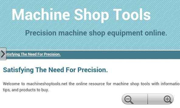 Machine Shop Tools screenshot 1