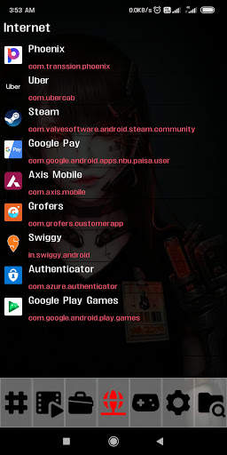 Hacker Launcher screenshot 7