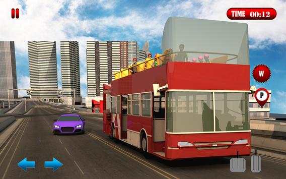 School Bus 2018: Winter Bus Driver Simulator 3D🚌 screenshot 1
