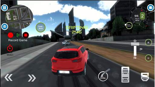 Sportage Drift Simulator screenshot 5