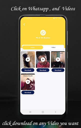 Snaptubé - Video Downloader and status Saver screenshot 4