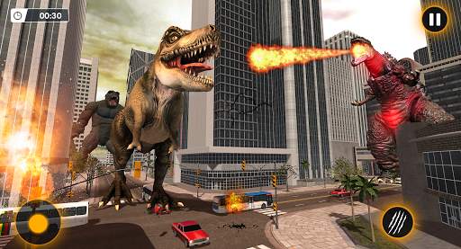 Monster dino vs king-kong screenshot 4