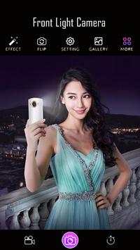 Night Selfie Camera - Front Flash Camera screenshot 1