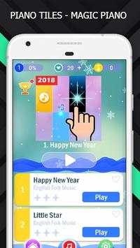 Piano Tiles Magic 2018 screenshot 2
