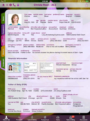 Mobile Midwife EHR Client Port screenshot 14