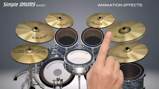 Simple Drums Basic - Drum Set screenshot 5