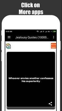 Jealousy Quotes (10000+ Status) screenshot 7