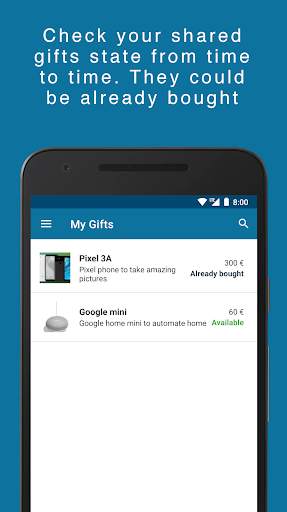 My Secret Santa - Social network screenshot 7