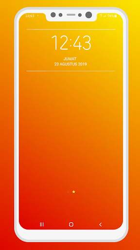 Gradient Wallpaper स्क्रीनशॉट 8