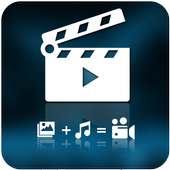 Image   Music = Video Maker logo