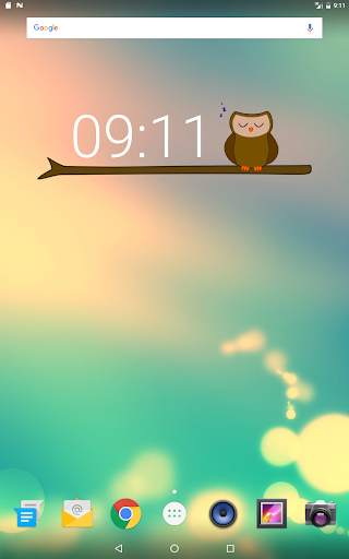 Sleeping Owl Widget screenshot 5