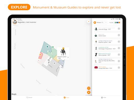 Escapad - digital travel guides screenshot 10