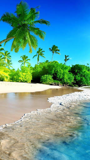 Summer Beach APUS live wallpaper screenshot 4