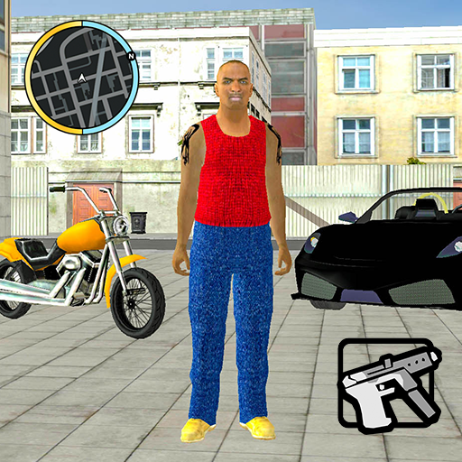 Mafia Crime Hero Street Thug icon
