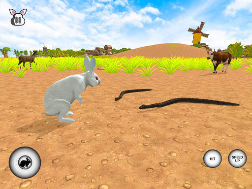 wild pet rabbit animal sims -forest predator craft screenshot 10