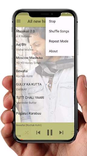 All New Hindi Songs Offline screenshot 3