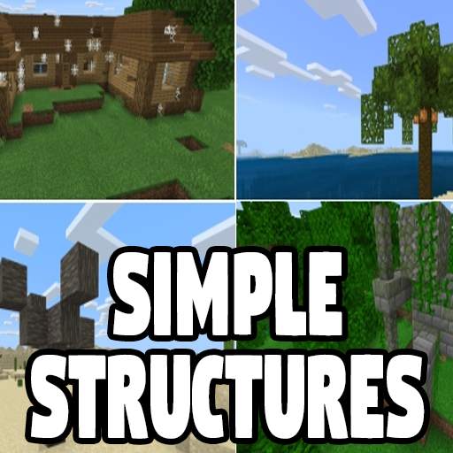 Simply Structures Minecraft PE 0.31