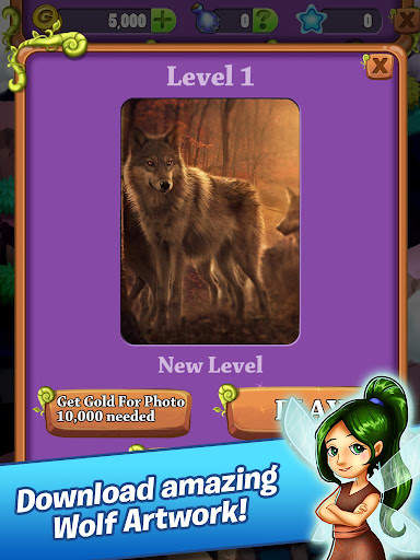 Hidden Mahjong: Wolves screenshot 6