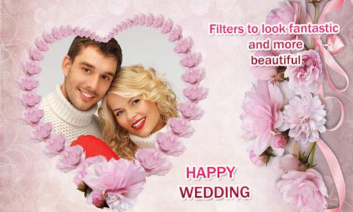 Wedding photo frames screenshot 4