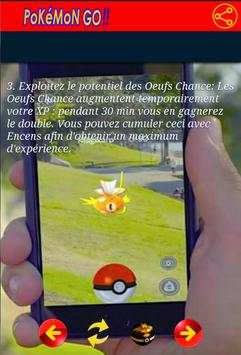 Secrets et Astuces Pokemon Go screenshot 2