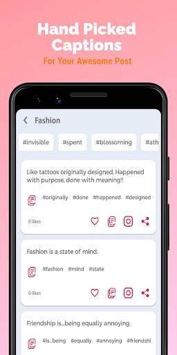 Captions for Instagram Photos - Insta Captions screenshot 4
