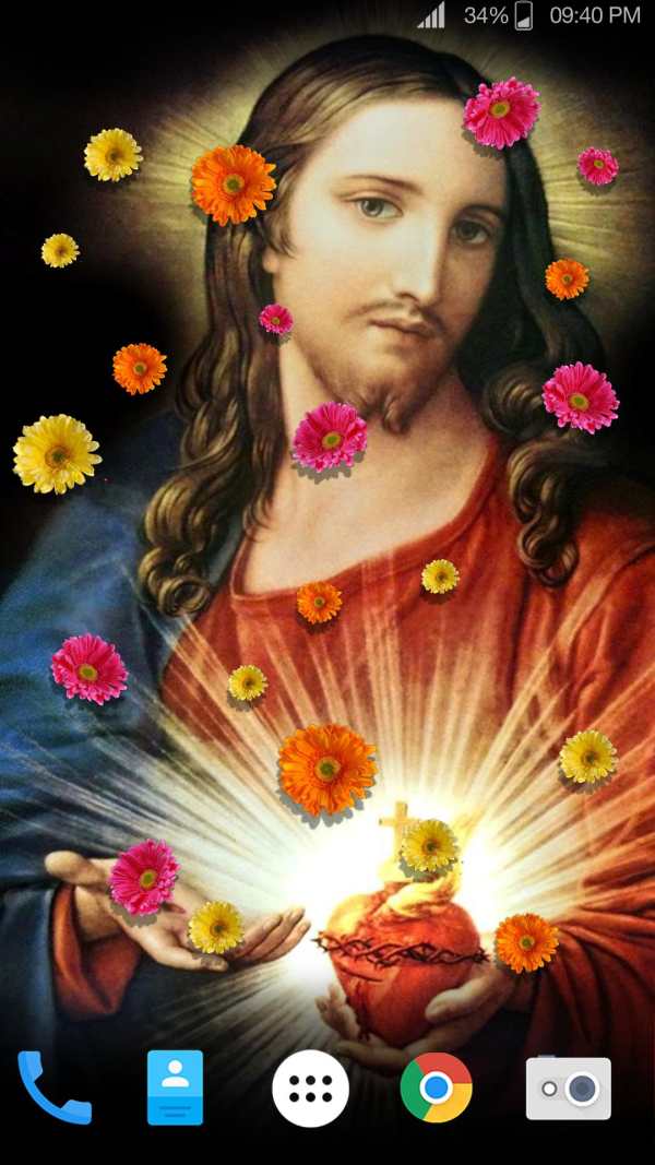 HD Lord Jesus Live Wallpaper screenshot 6
