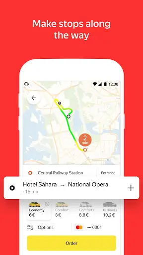 Yango ride: get a bolt of energy to ride lite taxi screenshot 3