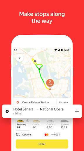 Yango ride: get a bolt of energy to ride lite taxi screenshot 3