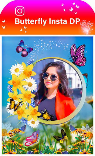 Butterfly Insta DP скриншот 4