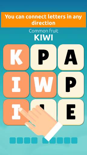 Word Swipe Letter Grids Puzzle screenshot 2