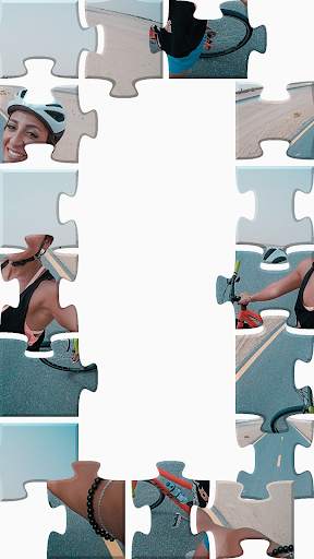 Puzzle caméra selfie Galerie de photos simple screenshot 4