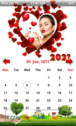 My Calendar Photo Frame screenshot 2