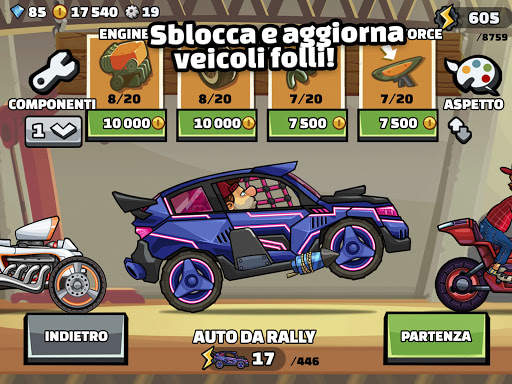 Hill Climb Racing 2 screenshot 17