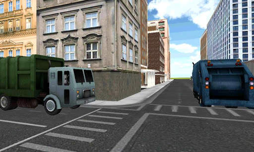 Garbage Truck Simulator screenshot 2