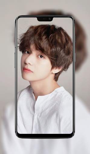BTS - V Kim Taehyung Wallpaper screenshot 2