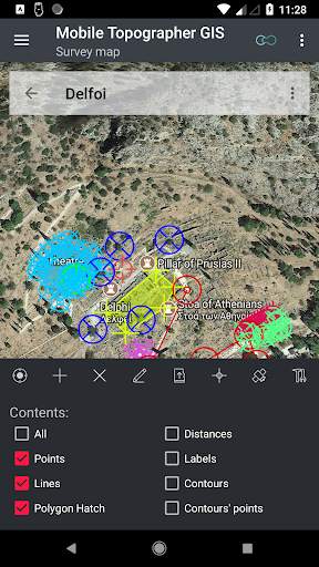 Mobile Topographer GIS screenshot 4