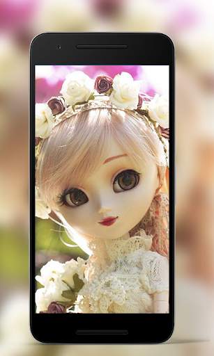 Doll Wallpapers स्क्रीनशॉट 3