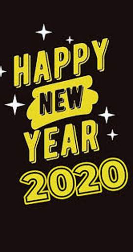Happy New Year 2020 Live Wallpaper wishes screenshot 6