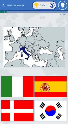 Quiz sulle bandiere del mondo screenshot 12