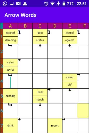 ArrowWords screenshot 2