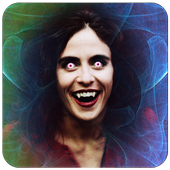 ikon Vampire Photo Camera-Face Edit